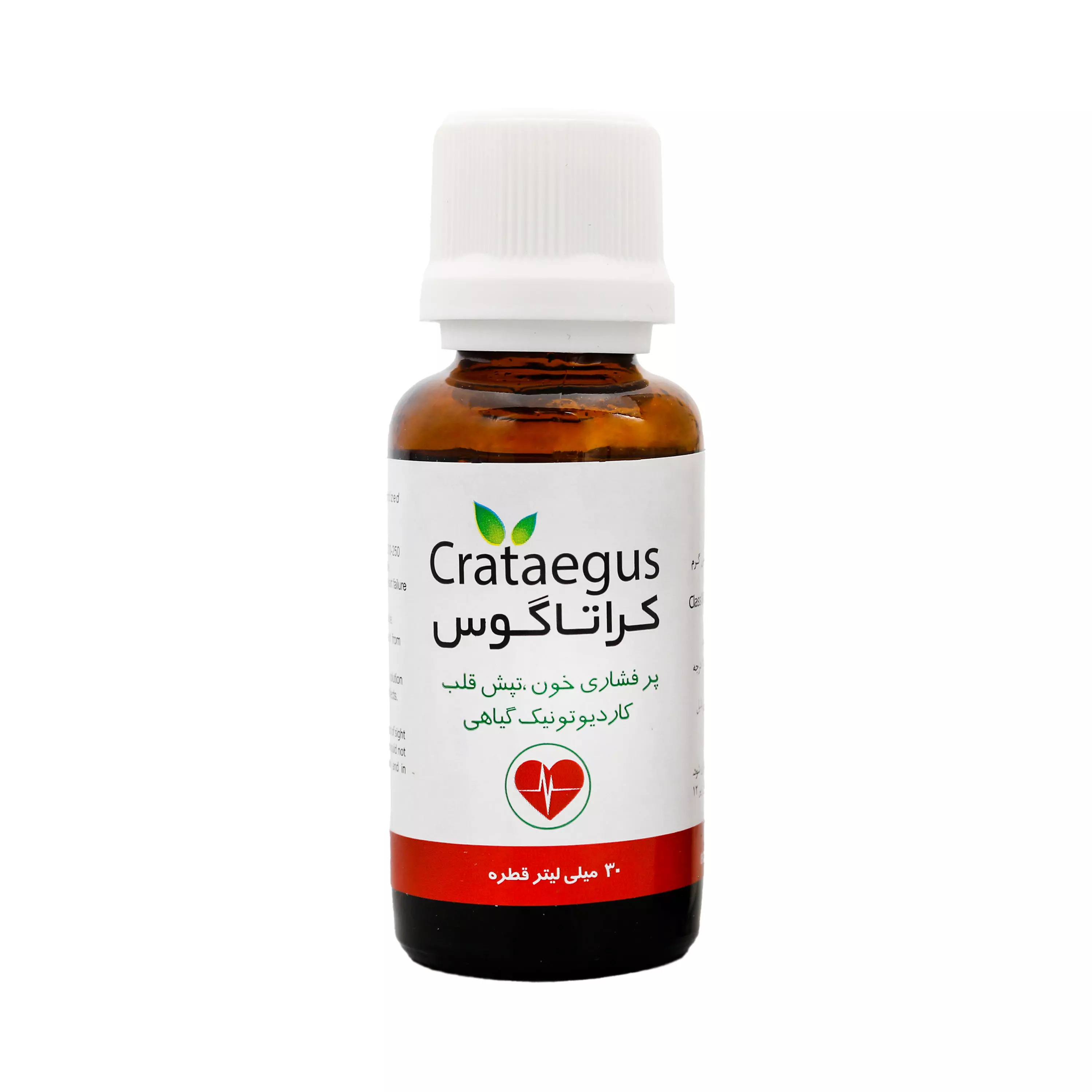قطره کراتاگوس 30 میلی لیتر ایران داروک